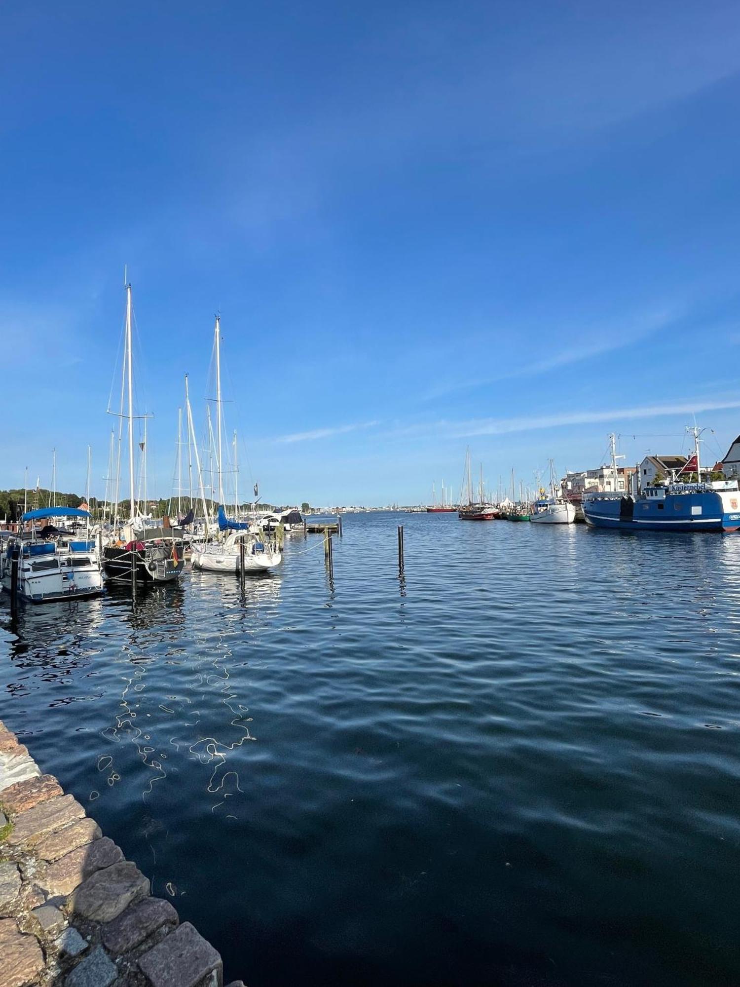 Kormoran Apartment Eckernförde Екстериор снимка